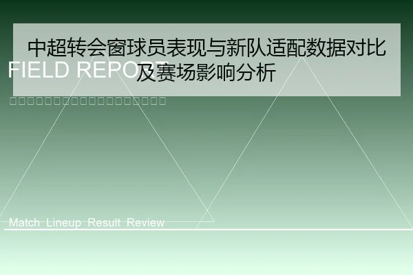 中超转会窗球员表现与新队适配数据对比及赛场影响分析